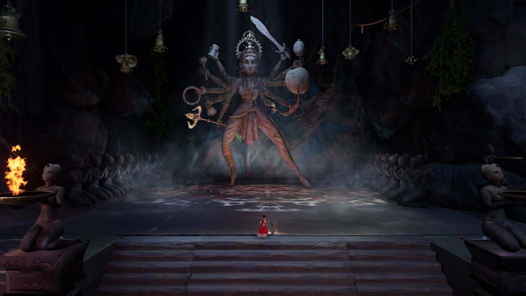图片[1]-[NS]拉吉：远古传奇|Raji: An Ancient Epic中文-猫叔电玩