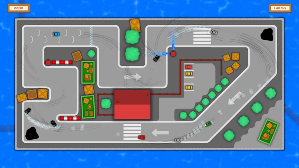 图片[1]-[NS]完全街机赛车|Total Arcade Racing-猫叔电玩