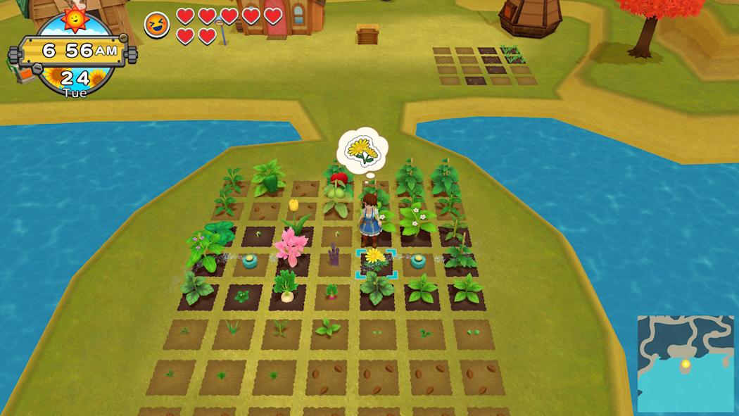 图片[1]-[NS]牧场物语|丰收之月：一个世界|Harvest Moon: One World中文-猫叔电玩