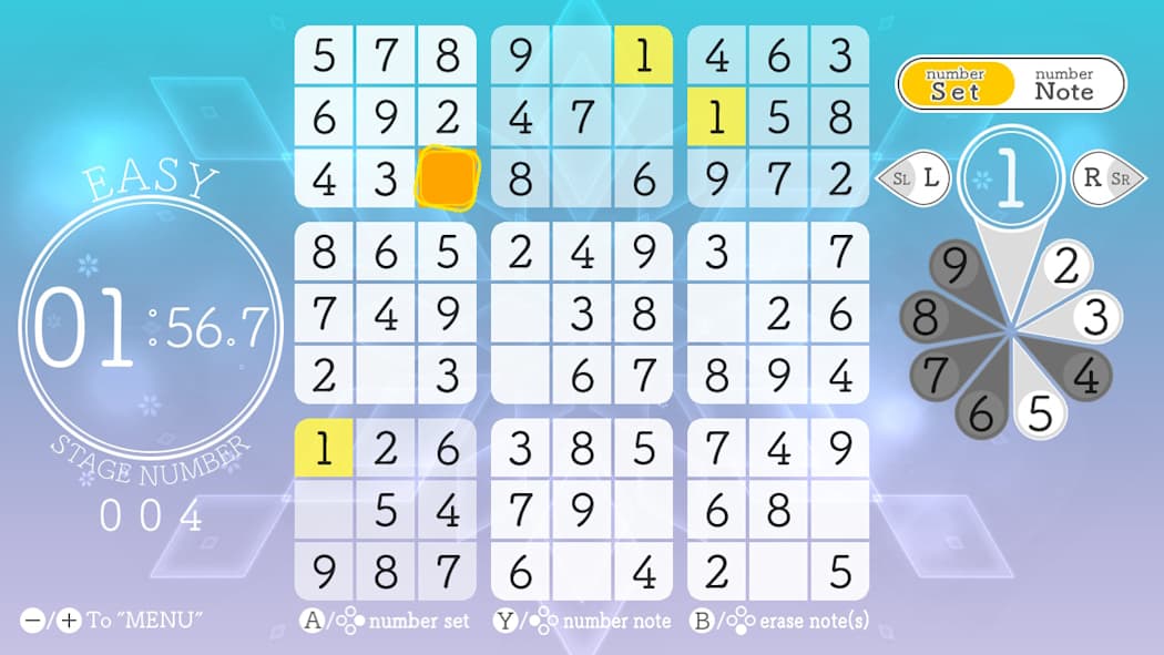 图片[2]-[NS]轻松数独4：冬天|Sudoku Relax 4 Winter Snow-猫叔电玩