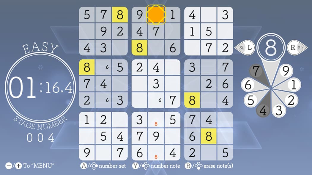 图片[1]-[NS]轻松数独4：冬天|Sudoku Relax 4 Winter Snow-猫叔电玩