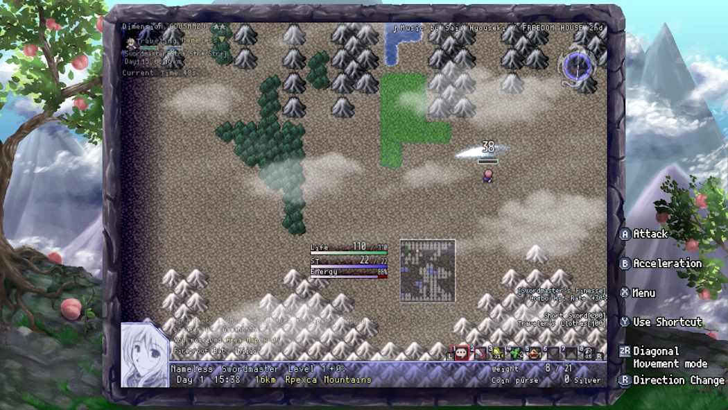 图片[2]-[NS]片道勇者Plus|One Way Heroics Plus-猫叔电玩