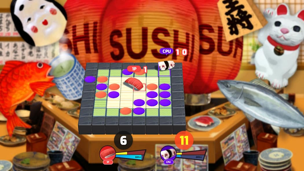 图片[2]-[NS]寿司黑白棋|Sushi Revers中文-猫叔电玩