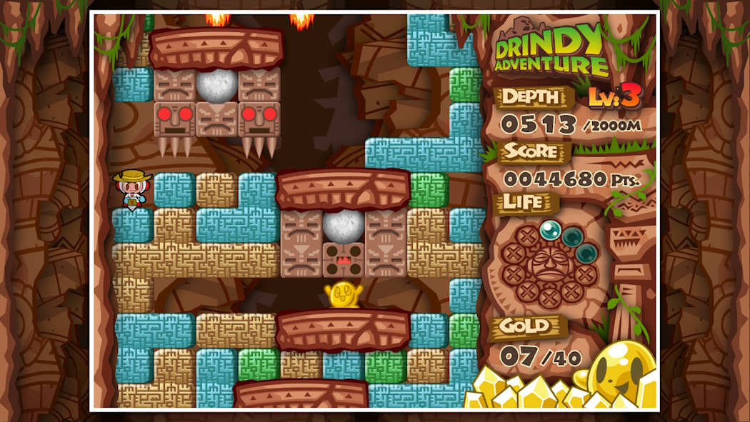 图片[2]-[NS]爆钻小英雄：钻头乐园|Mr. DRILLER DrillLand中文-猫叔电玩