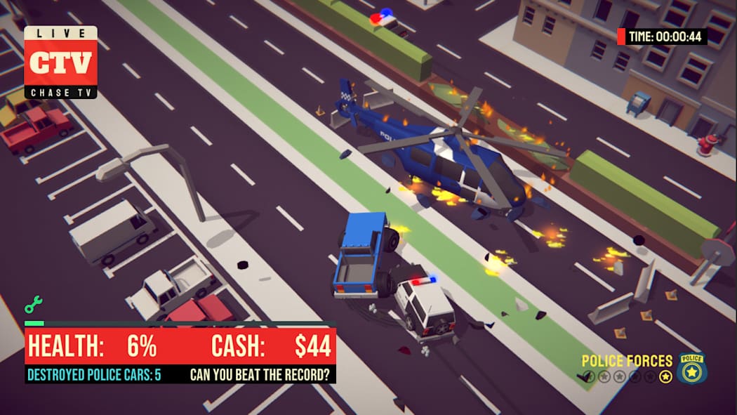 图片[3]-[NS]OMG警察：电视追车模拟器|OMG Police: Car Chase TV Simulator-猫叔电玩