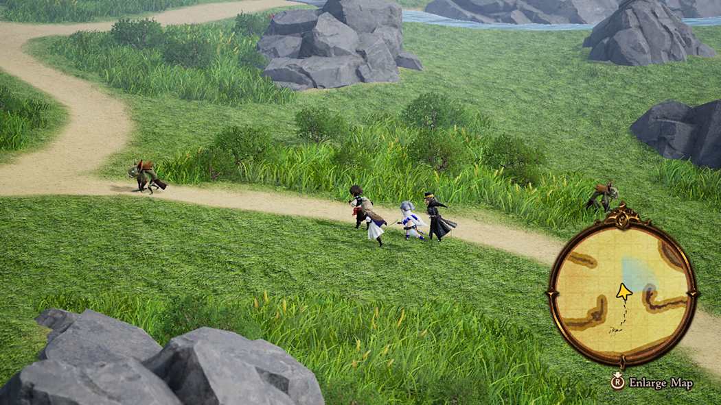 BRAVELY DEFAULT™ II 8