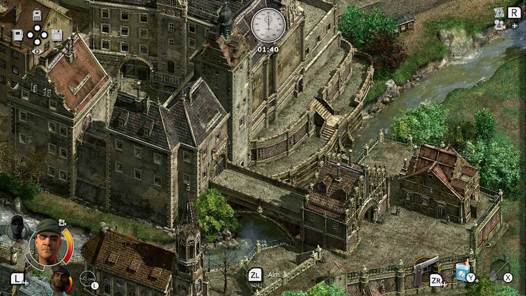 图片[2]-[NS]盟军敢死队2：高清复刻版|Commandos 2: HD Remaster中文-猫叔电玩
