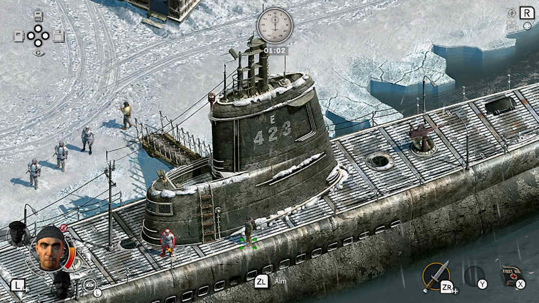 图片[3]-[NS]盟军敢死队2：高清复刻版|Commandos 2: HD Remaster中文-猫叔电玩