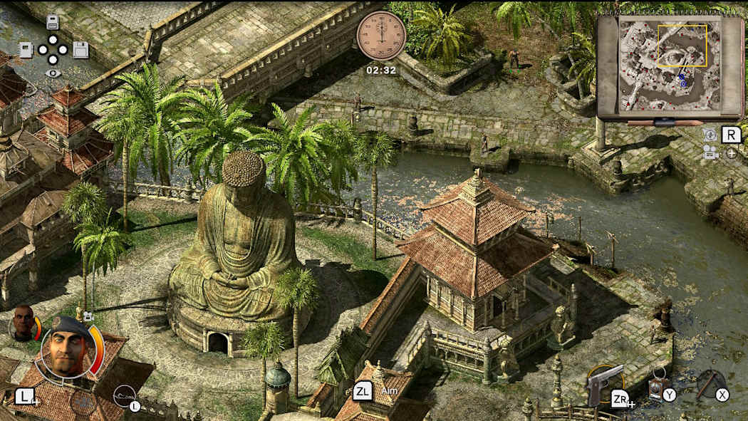 图片[1]-[NS]盟军敢死队2：高清复刻版|Commandos 2: HD Remaster中文-猫叔电玩