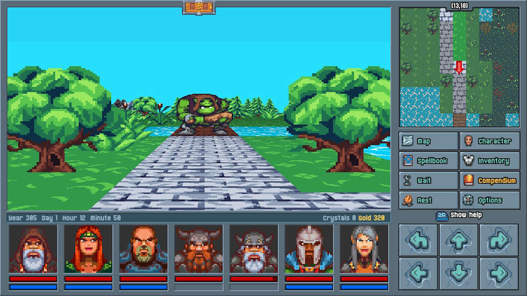 图片[1]-[NS]琥珀之地传奇：被遗忘的王冠|Legends of Amberland: The Forgotten Crown-猫叔电玩