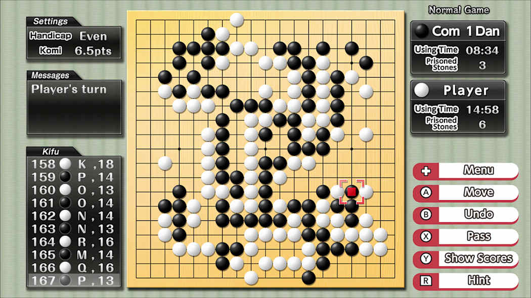图片[1]-[NS]玩中变强! 银星围棋DX|Being Stronger While Playing! SilverStar Go DX中文-猫叔电玩