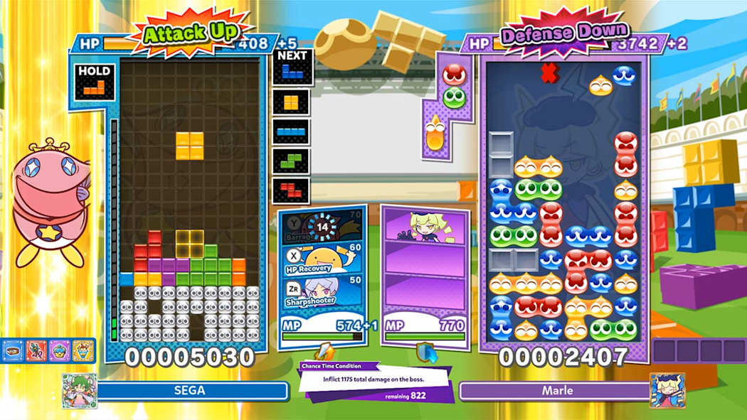 图片[2]-[NS]噗哟噗哟VS俄罗斯方块2|Puyo Puyo Tetris 2中文-猫叔电玩