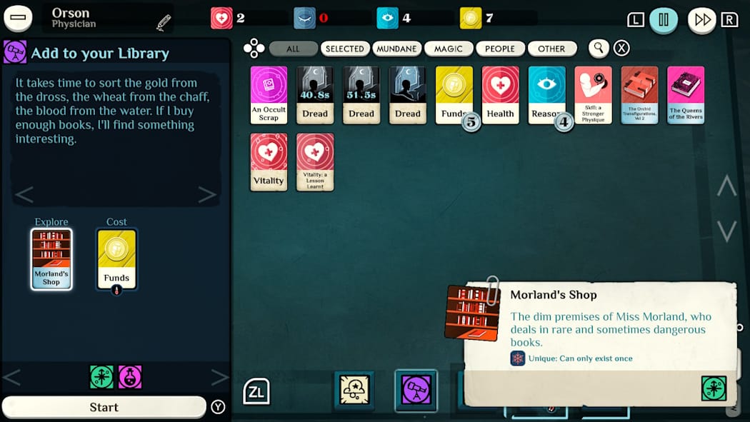 图片[1]-[NS]密教模拟器：起始版|Cultist Simulator: Initiate Edition中文-猫叔电玩