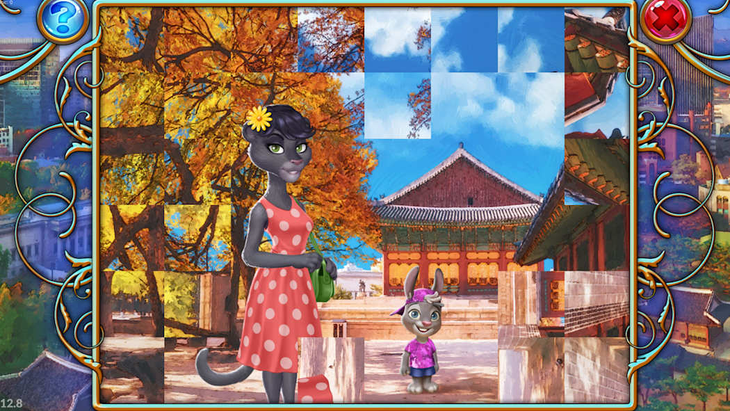 图片[2]-[NS]旅行马赛克8：惊险首尔|Travel Mosaics 8: Breathtaking Seoul-猫叔电玩