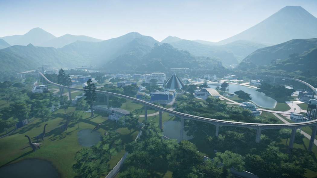 图片[1]-[NS]侏罗纪世界：进化完全版|Jurassic World Evolution: Complete Edition中文-猫叔电玩