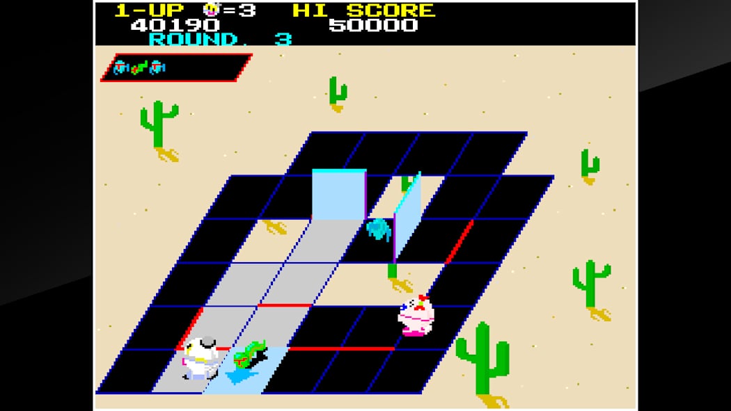 图片[3]-[NS]街机博物馆：翻地雪人|Arcade Archives: Pettan Pyuu-猫叔电玩