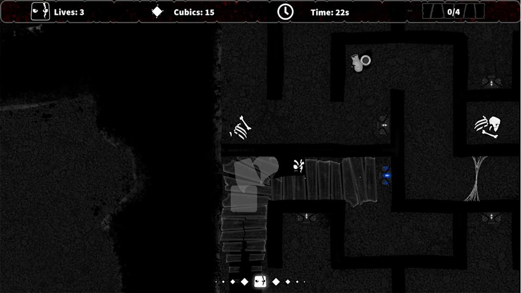 图片[1]-[NS]硬核方块迷宫|Hardcore Maze Cube-猫叔电玩