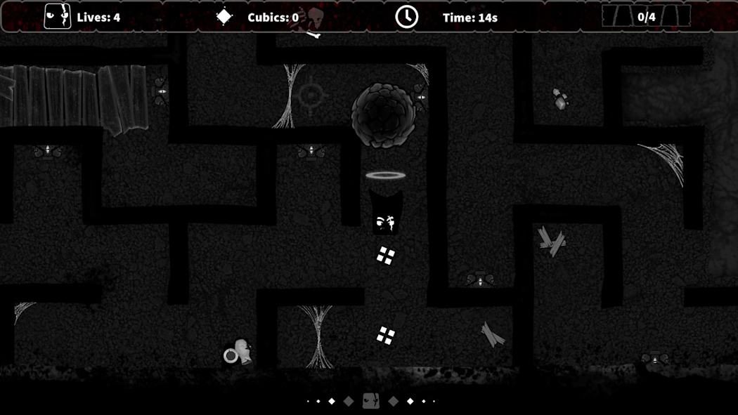 图片[2]-[NS]硬核方块迷宫|Hardcore Maze Cube-猫叔电玩