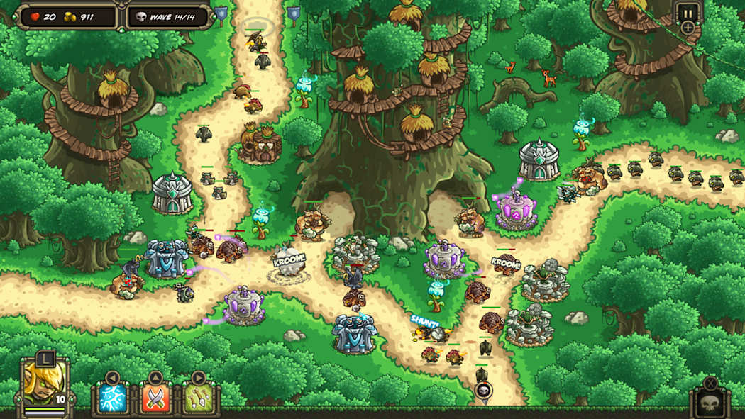 图片[2]-[NS]王国保卫战：起源|Kingdom Rush Origins中文-猫叔电玩