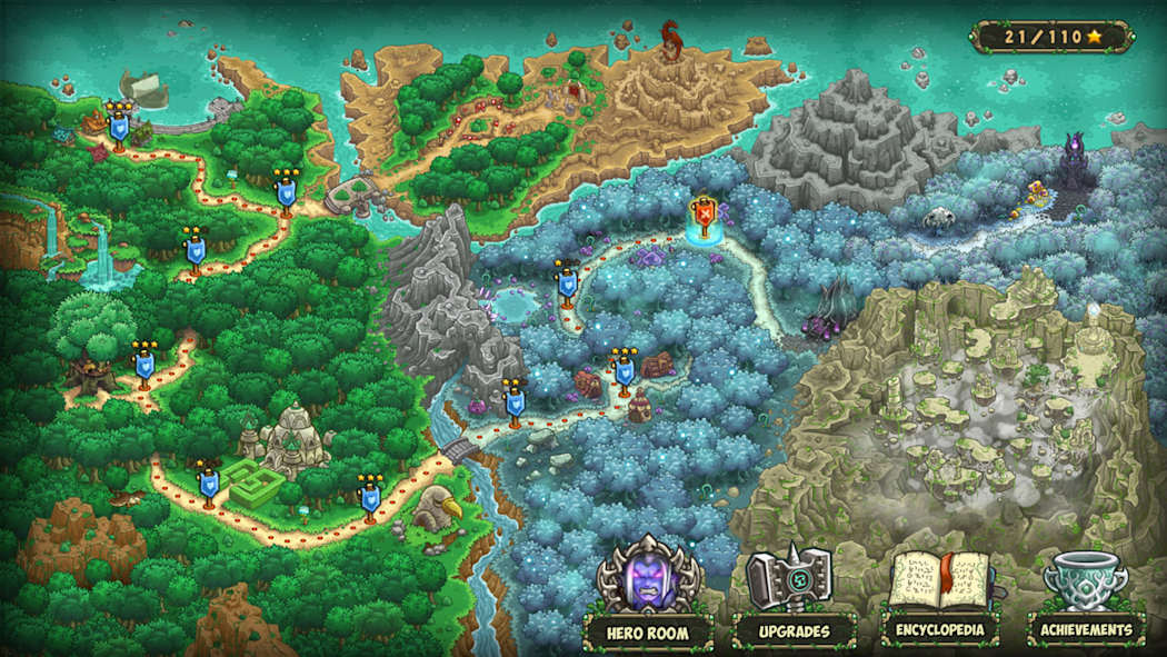 图片[1]-[NS]王国保卫战：起源|Kingdom Rush Origins中文-猫叔电玩