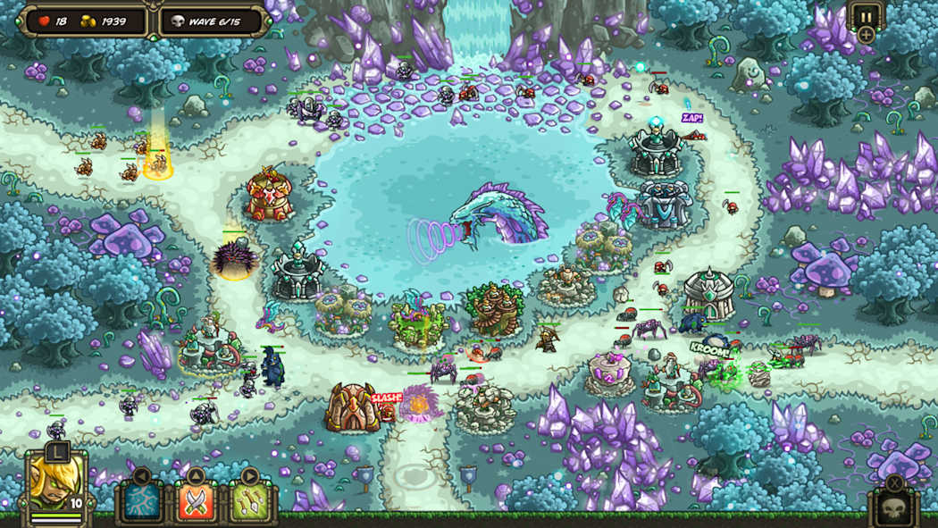 图片[3]-[NS]王国保卫战：起源|Kingdom Rush Origins中文-猫叔电玩