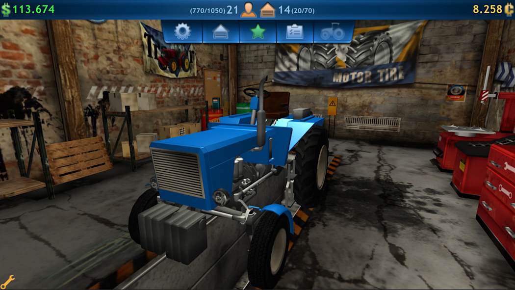 图片[1]-[NS]农场机修模拟器|Farm Mechanic Simulator-猫叔电玩