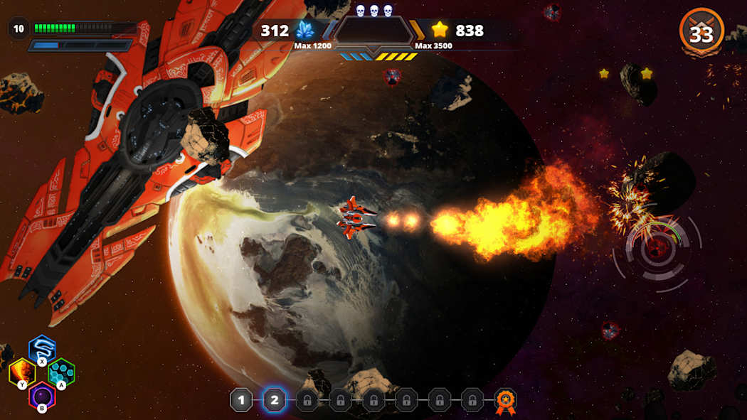 图片[2]-[NS]太空复仇者：Nexx帝国|Space Avenger: Empire of Nexx-猫叔电玩