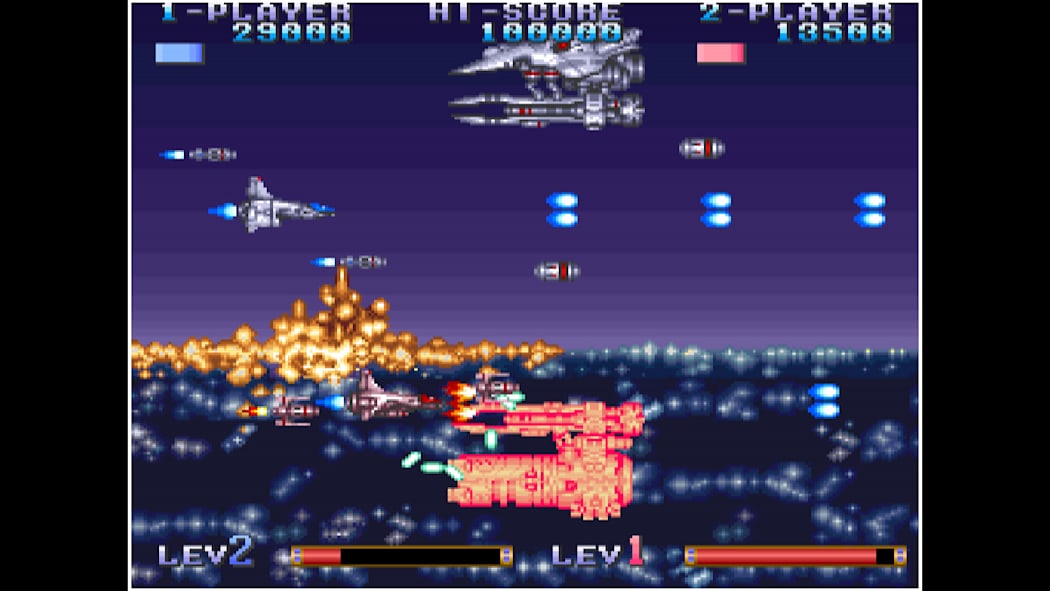 图片[2]-[NS]街机档案：地球防卫军|Arcade Archives: Earth Defense Force-猫叔电玩
