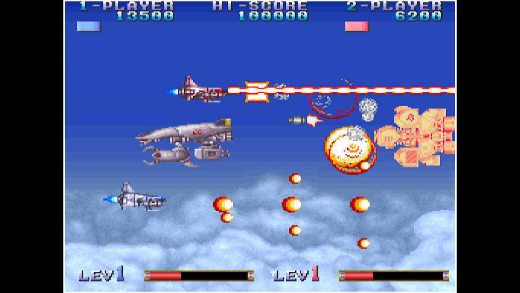 图片[1]-[NS]街机档案：地球防卫军|Arcade Archives: Earth Defense Force-猫叔电玩