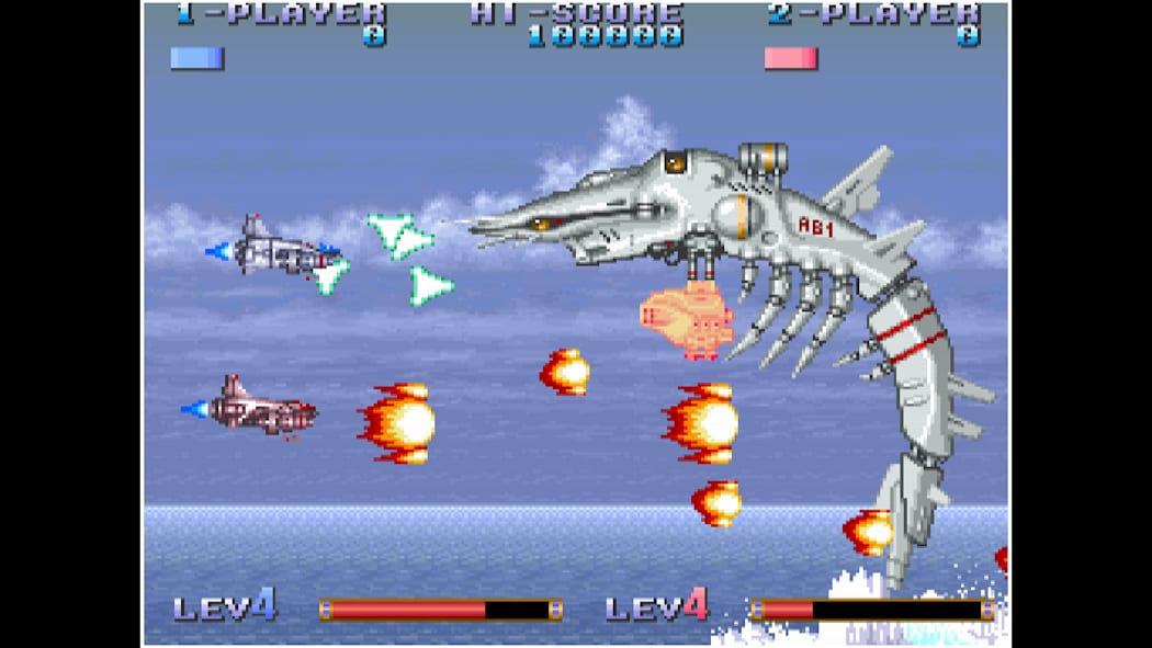 图片[3]-[NS]街机档案：地球防卫军|Arcade Archives: Earth Defense Force-猫叔电玩