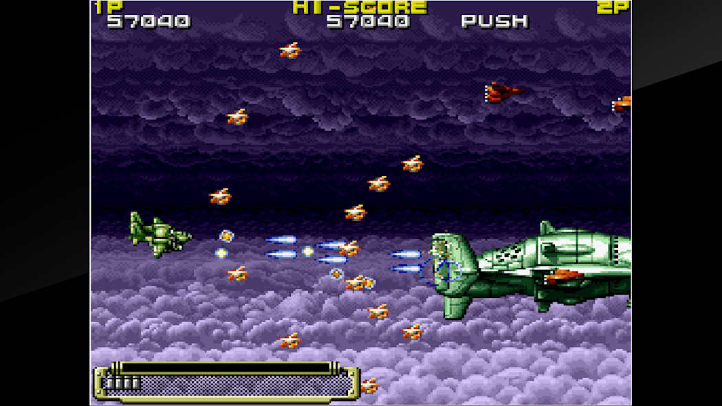 图片[2]-[NS]街机档案：钢铁要塞|Arcade Archives KOUTETSU YOUSAI STRAHL-猫叔电玩