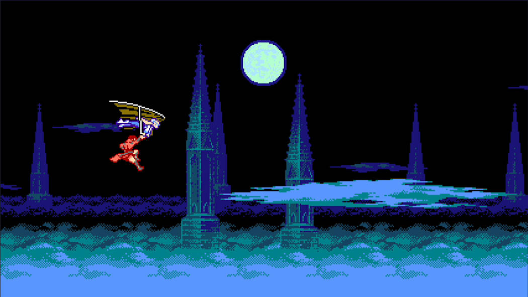 图片[1]-[NS]血污|赤痕：月之诅咒2|Bloodstained: Curse of the Moon 2中文-猫叔电玩