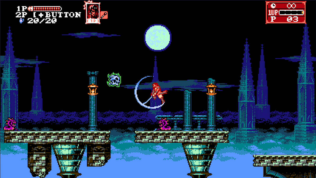 图片[2]-[NS]血污|赤痕：月之诅咒2|Bloodstained: Curse of the Moon 2中文-猫叔电玩