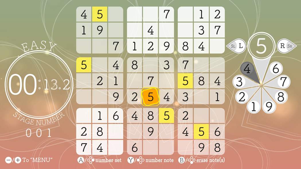 图片[1]-[NS]数独轻松5满开花|Sudoku Relax 5 Full Bloom-猫叔电玩
