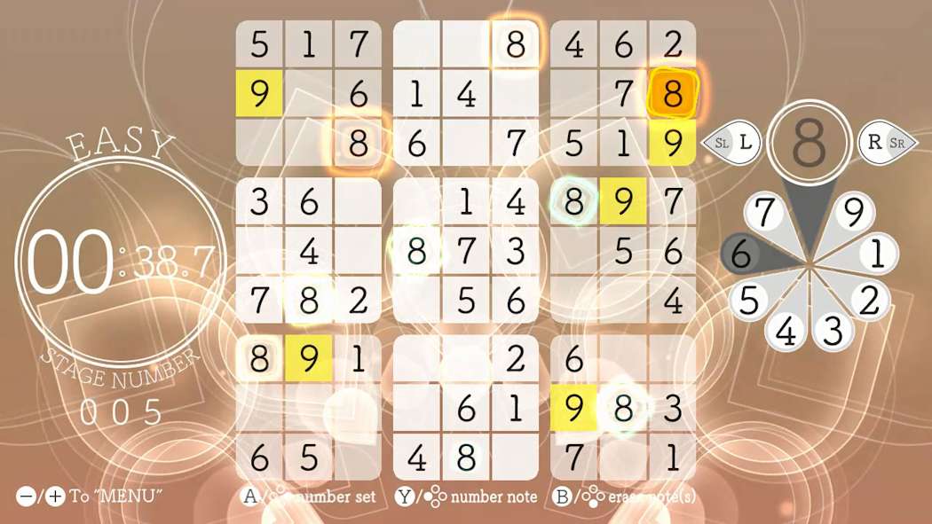 图片[3]-[NS]数独轻松5满开花|Sudoku Relax 5 Full Bloom-猫叔电玩