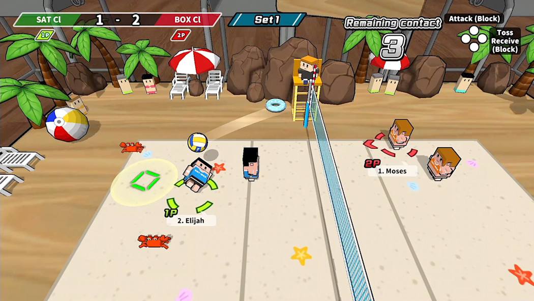 图片[3]-[NS]桌面排球|Desktop Volleyball-猫叔电玩