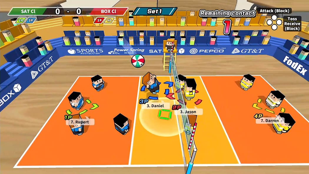 图片[1]-[NS]桌面排球|Desktop Volleyball-猫叔电玩