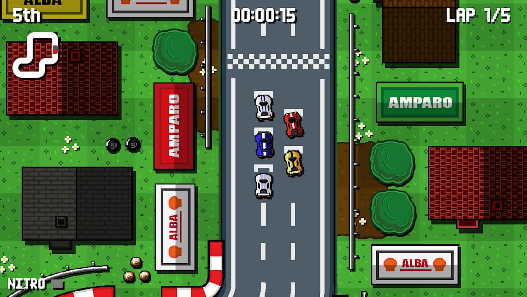 图片[1]-[NS]微型皮卡赛车手|Micro Pico Racers-猫叔电玩