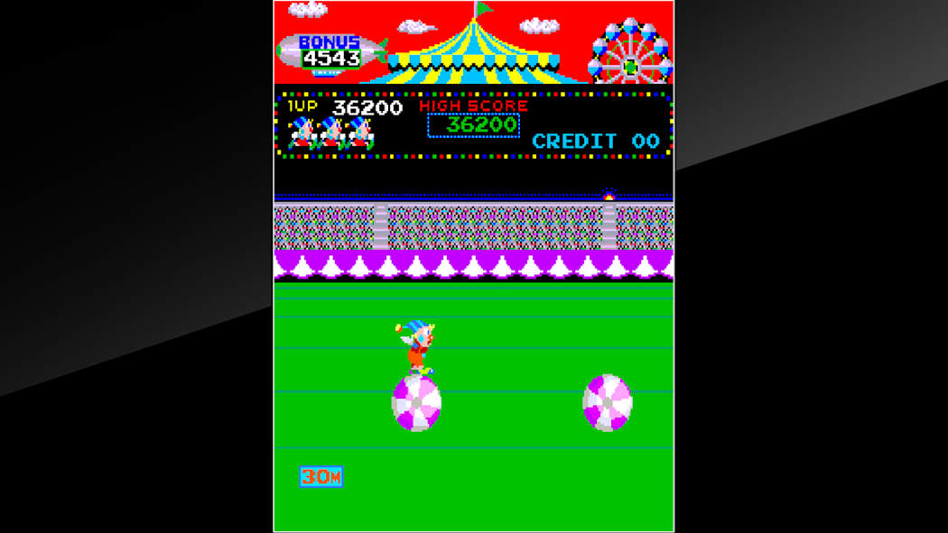图片[3]-[NS]街机档案：马戏团|Arcade Archives CIRCUS CHARLIE-猫叔电玩
