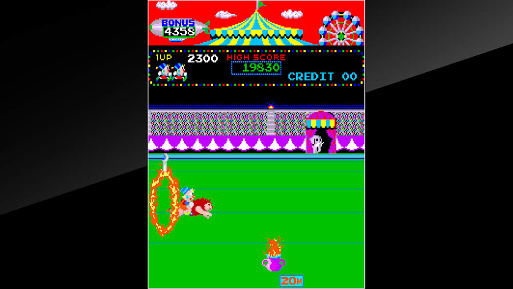 图片[1]-[NS]街机档案：马戏团|Arcade Archives CIRCUS CHARLIE-猫叔电玩