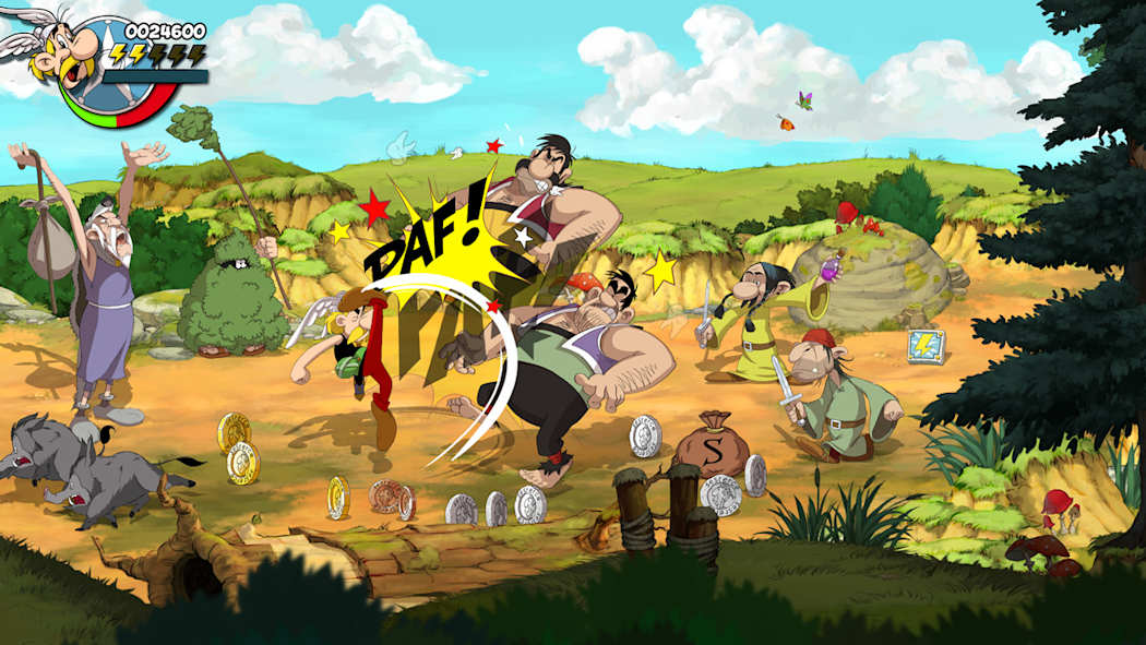 图片[1]-[NS]阿斯泰利克斯历险记：全拍飞|Asterix & Obelix: Slap them All!中文-猫叔电玩