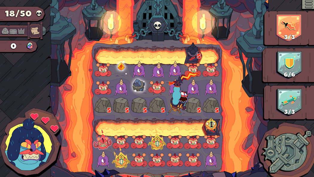 勇闯宝石山 Grindstone+更新1.1.35 Switch NSP中文