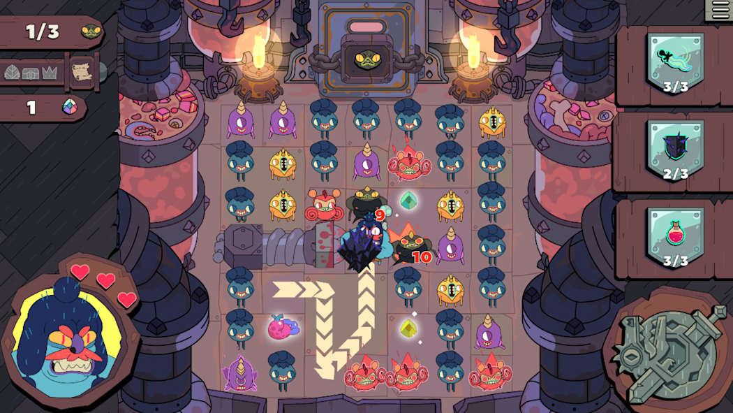 勇闯宝石山 Grindstone+更新1.1.35 Switch NSP中文