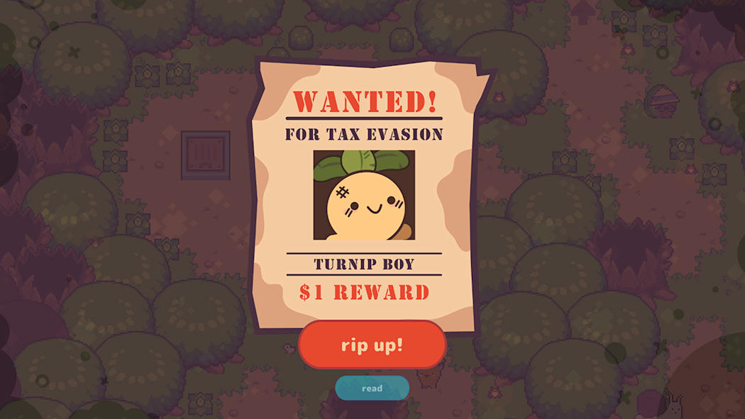 图片[2]-[NS]大头菜小子避税历险记|Turnip Boy Commits Tax Evasion中文-猫叔电玩