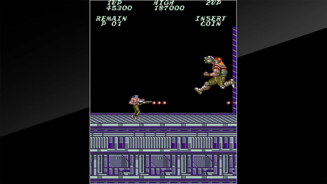 图片[3]-[NS]街机博物馆：超级魂斗罗|Arcade Archives: Super Contra-猫叔电玩