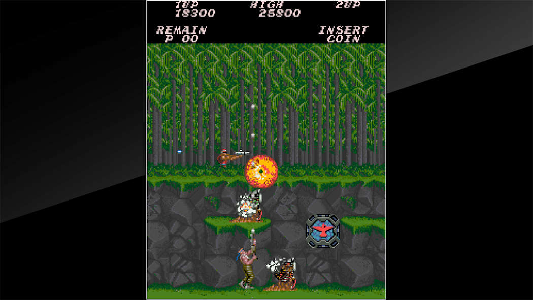 图片[1]-[NS]街机博物馆：超级魂斗罗|Arcade Archives: Super Contra-猫叔电玩