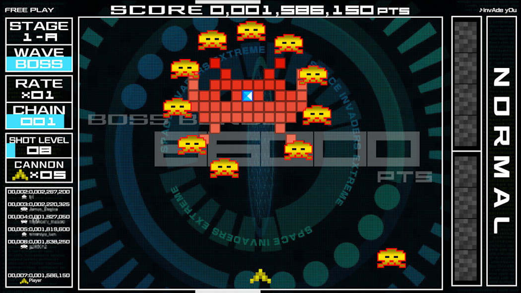 图片[1]-[NS]永远的太空侵略者|SPACE INVADERS FOREVER-猫叔电玩