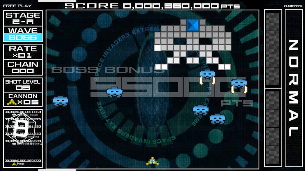 图片[3]-[NS]永远的太空侵略者|SPACE INVADERS FOREVER-猫叔电玩
