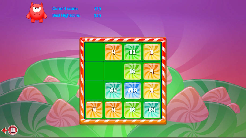 图片[1]-[NS]糖果2048挑战|Candy 2048 Challenge中文-猫叔电玩