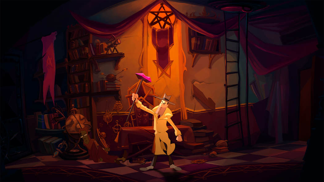 图片[1]-[NS]月相魔影：克苏鲁之路|Gibbous: A Cthulhu Adventure-猫叔电玩